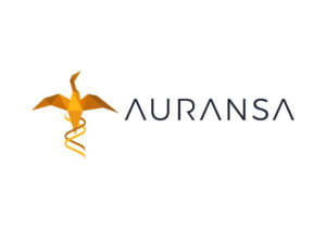 The logo for AI healthcare company Auransa