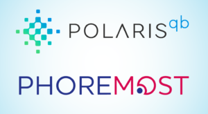 The logos of POLARISqb and Phoremost
