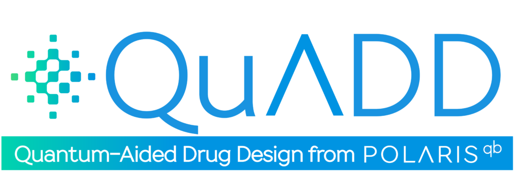 Quantum-Aided Drug Design Logo